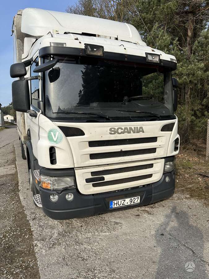 Scania P310, trucks