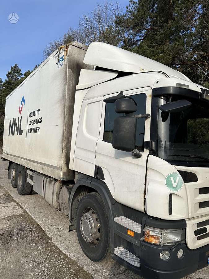 Scania P310, sunkvežimiai