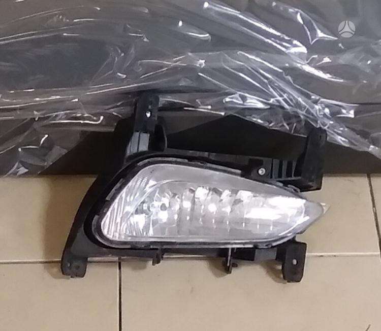 Opel Mokka X bumpers, front grill