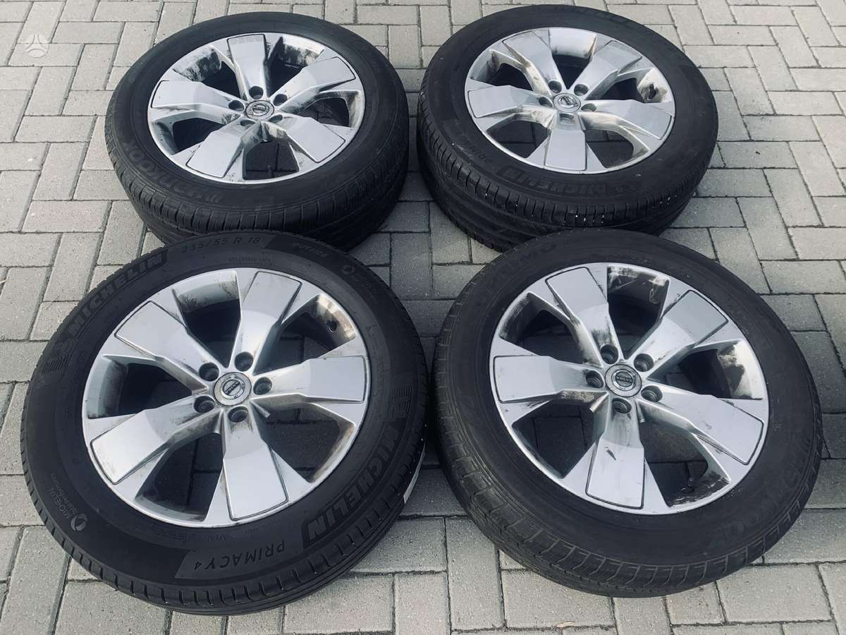 Volvo, легкосплавные , R18