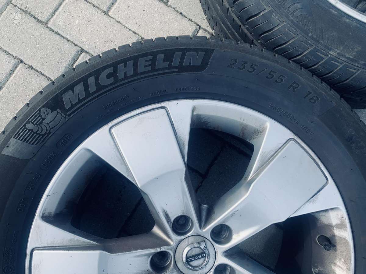 Volvo, light alloy, R18