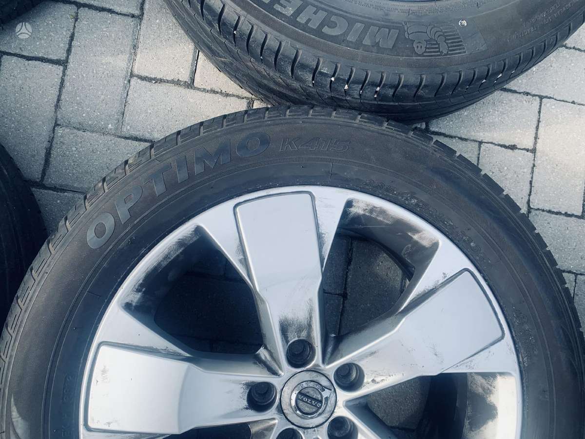 Volvo, light alloy, R18