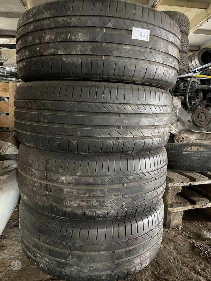 Continental, summer 255/55 R18