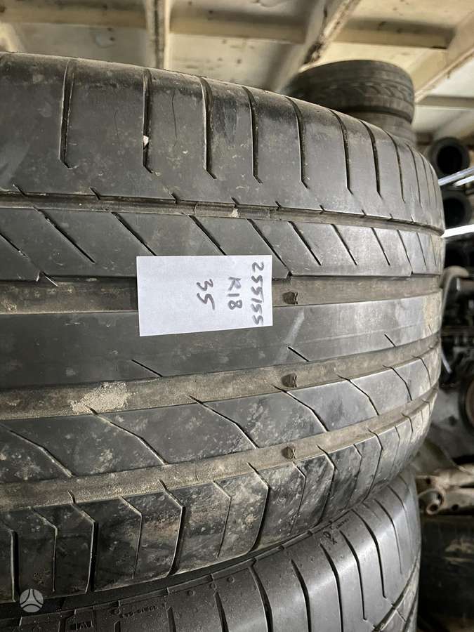 Continental, vasarinės 255/55 R18