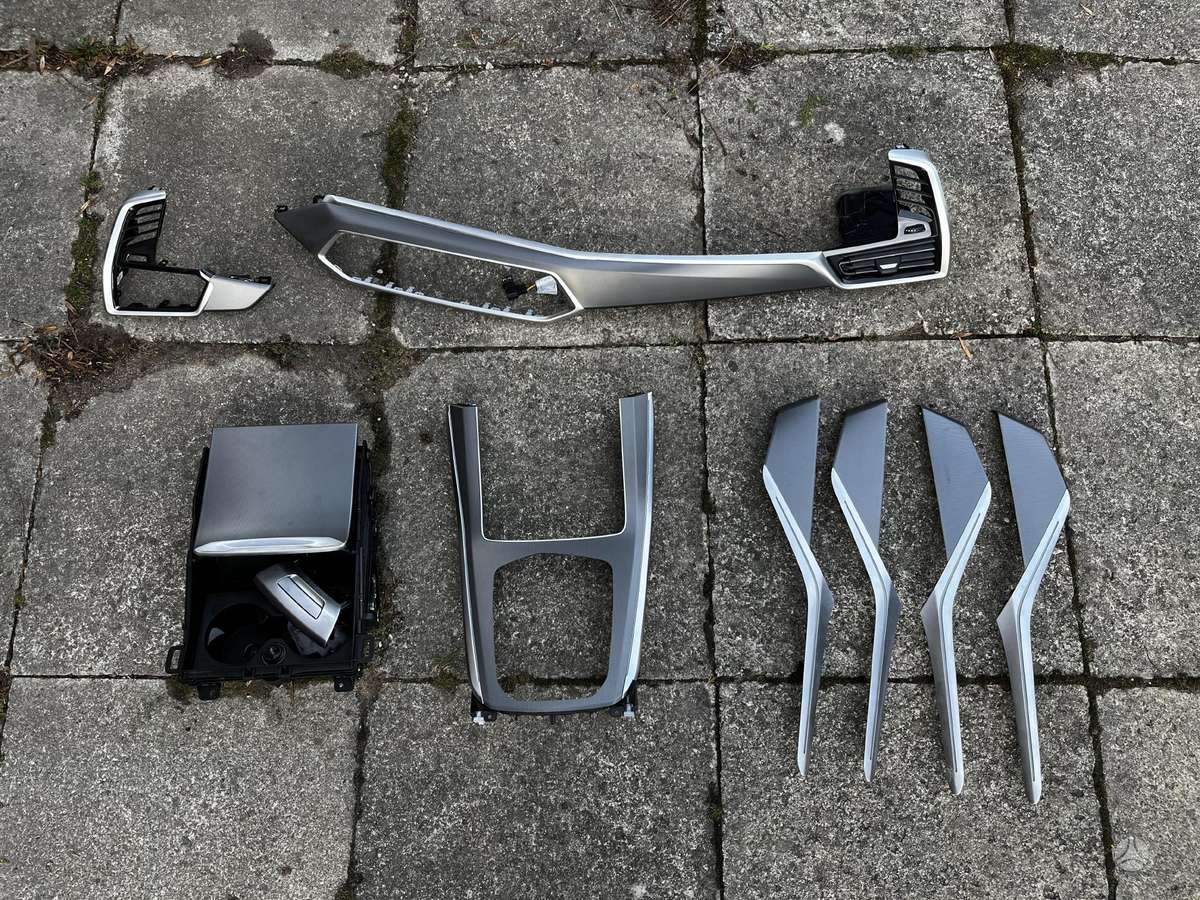BMW X5 kėbulo dalys