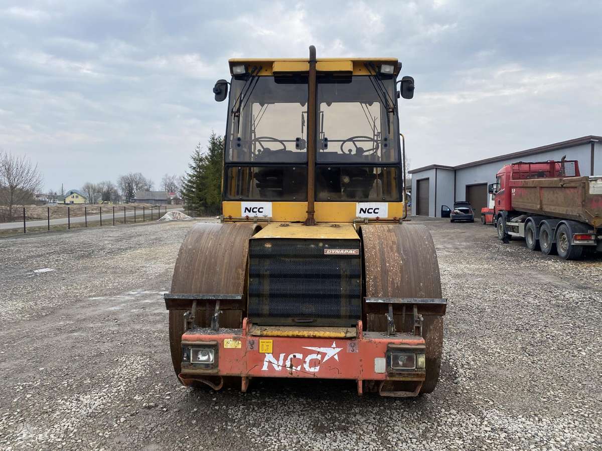 Dynapac CS141, veltņi / blietes