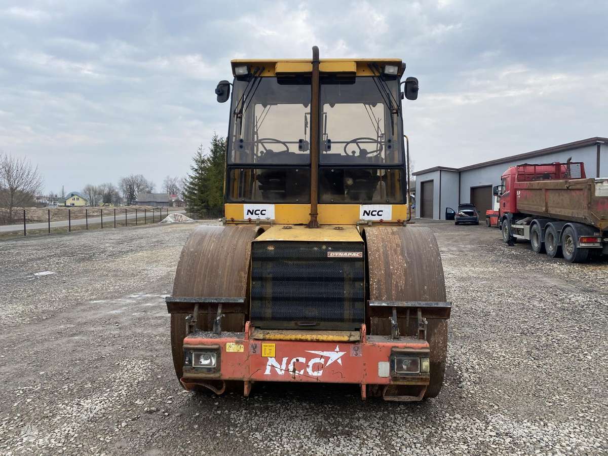 Dynapac CS141, вибромашины