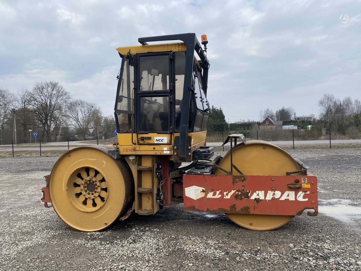 Dynapac CS141, vibrator / compactor