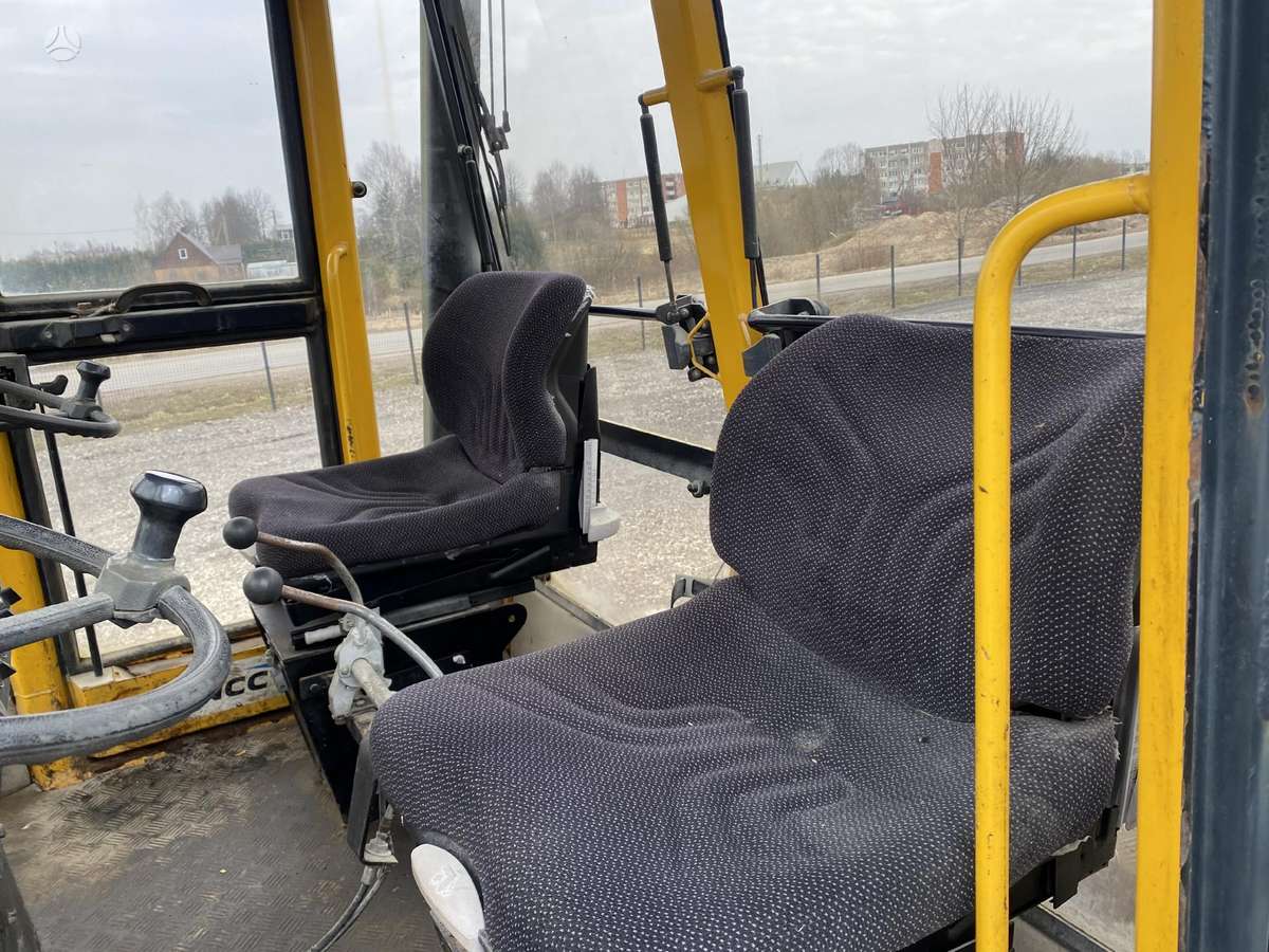 Dynapac CS141, вибромашины