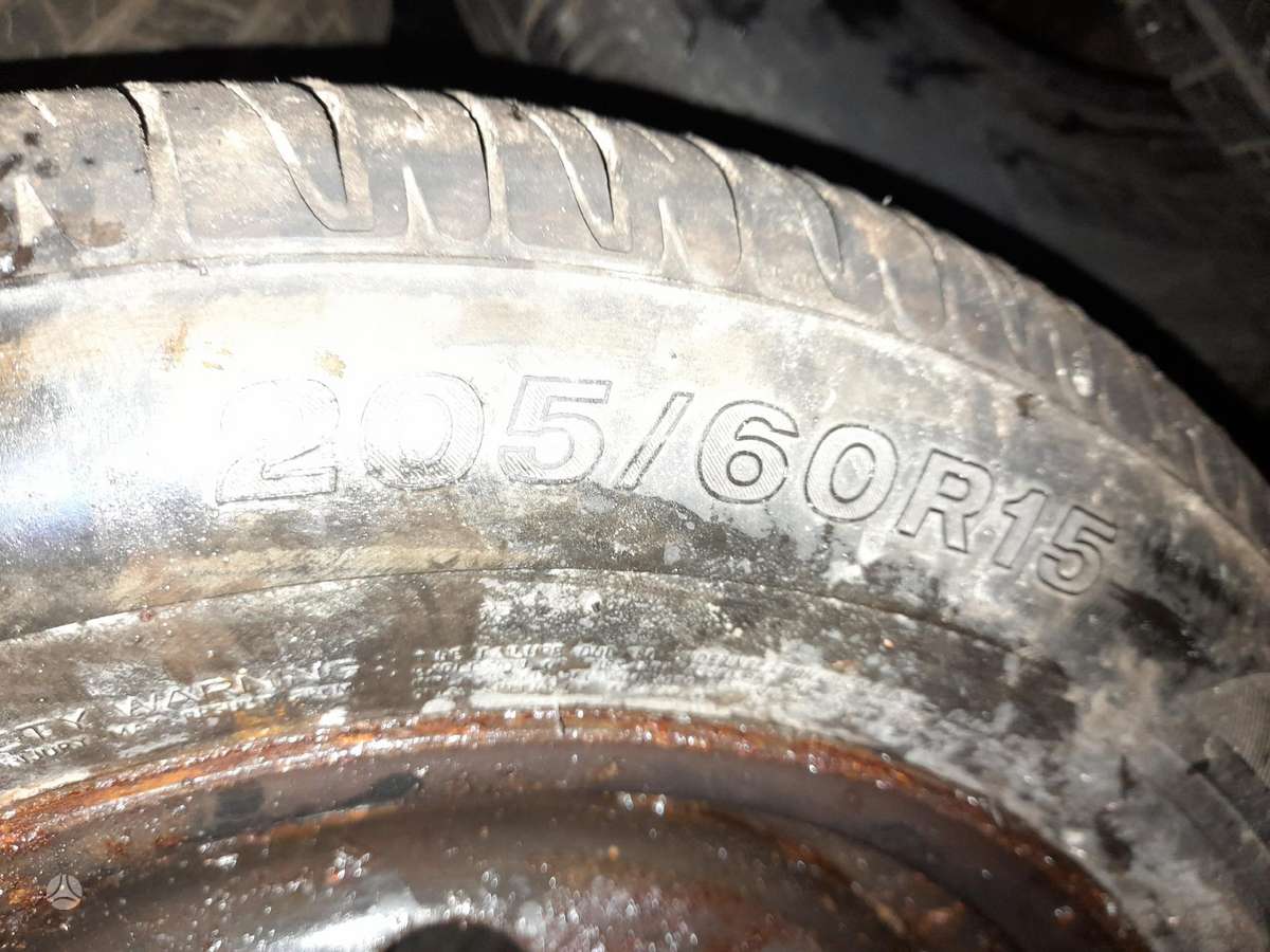Firestone, vasarinės 205/60 R15