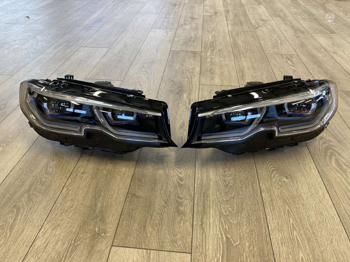 BMW 3 serija lights