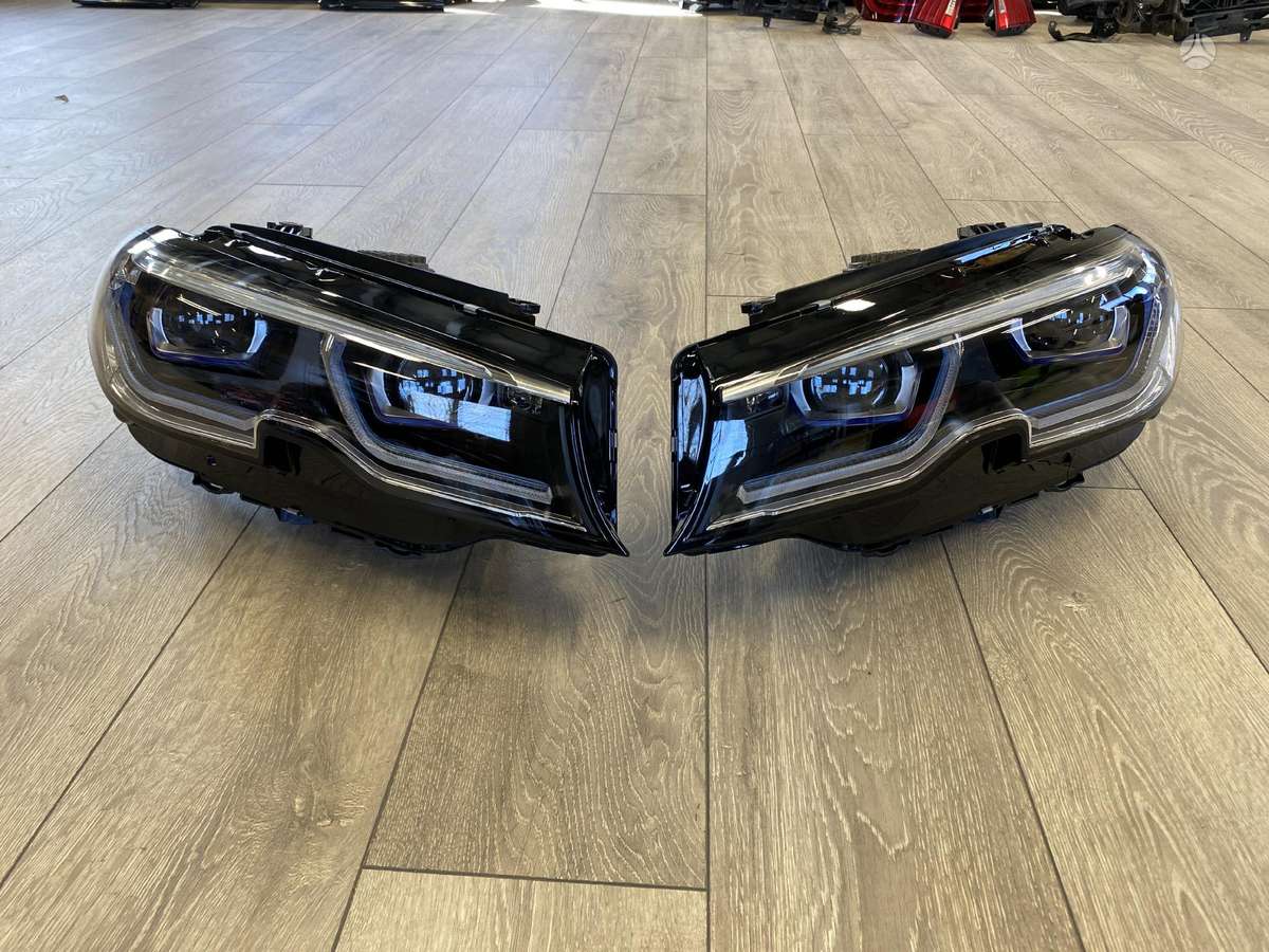 BMW 3 serija lights