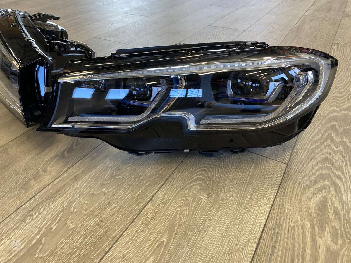 BMW 3 serija lights