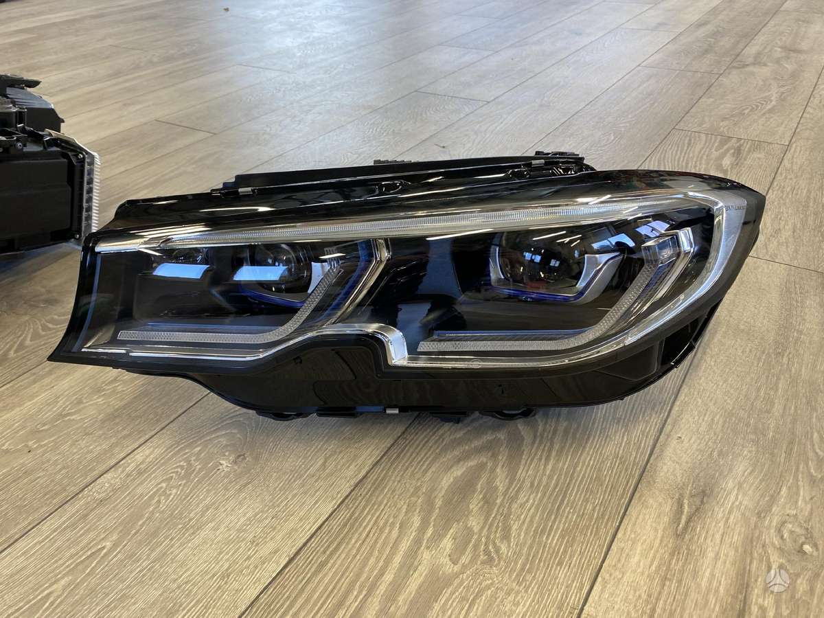 BMW 3 serija lights