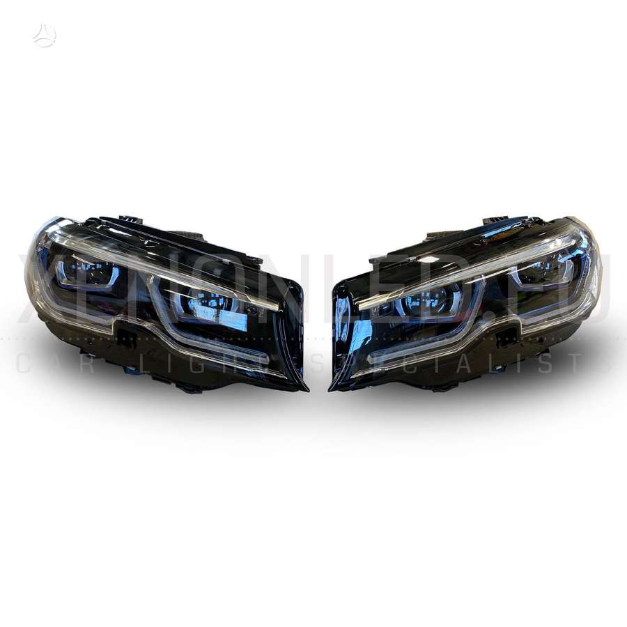 BMW 3 serija lights