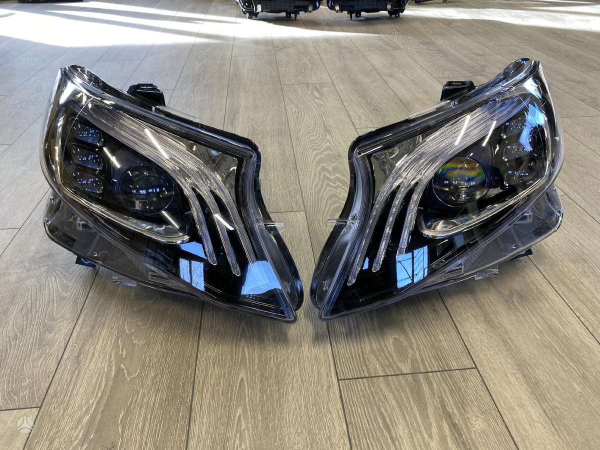 Mercedes-Benz V klasė lights