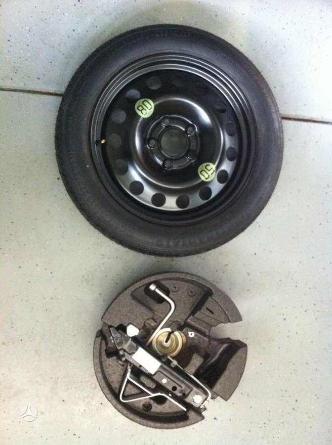 BMW 5, light alloy, R17