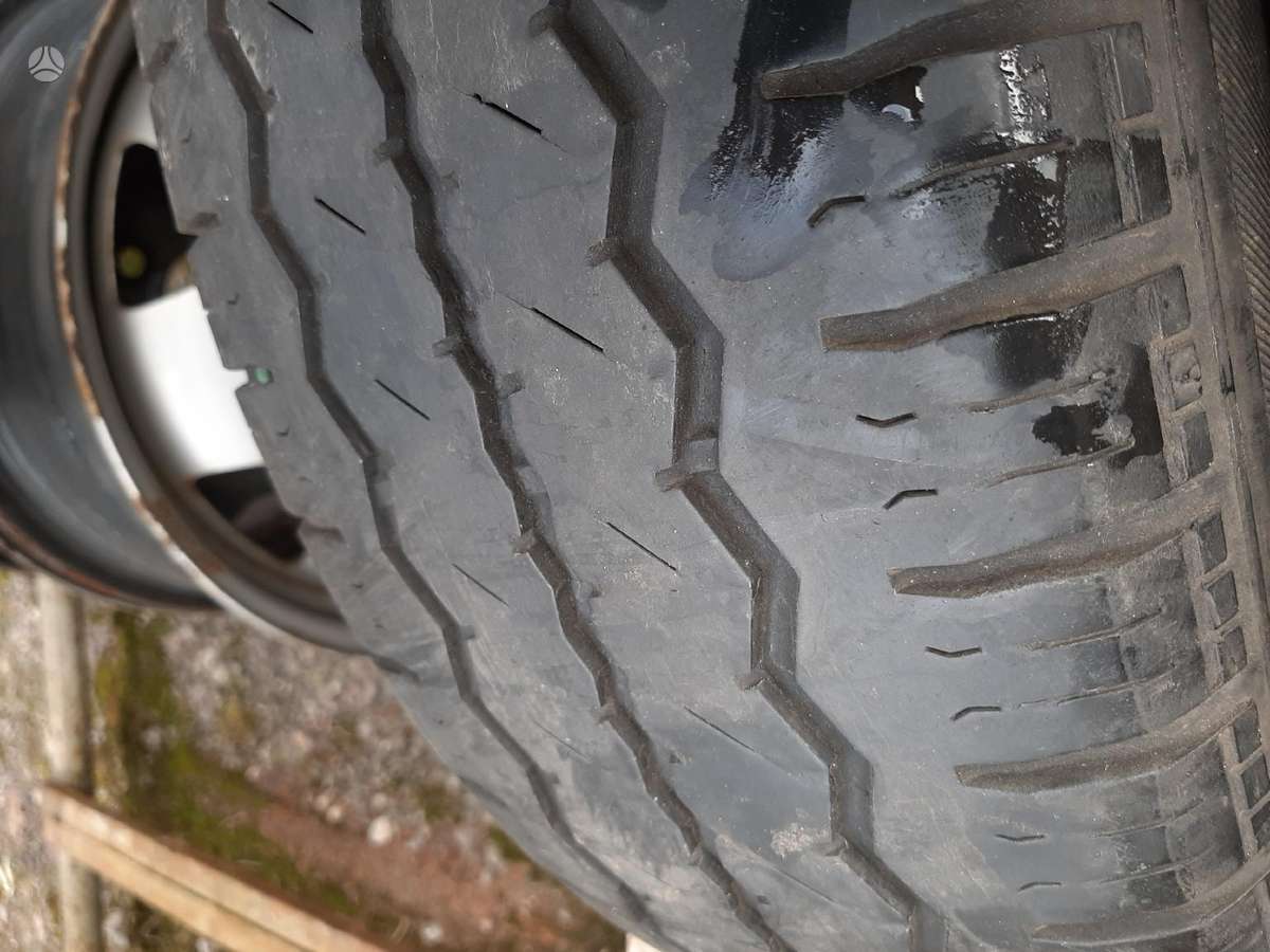 Hankook, летние 215/70 R16