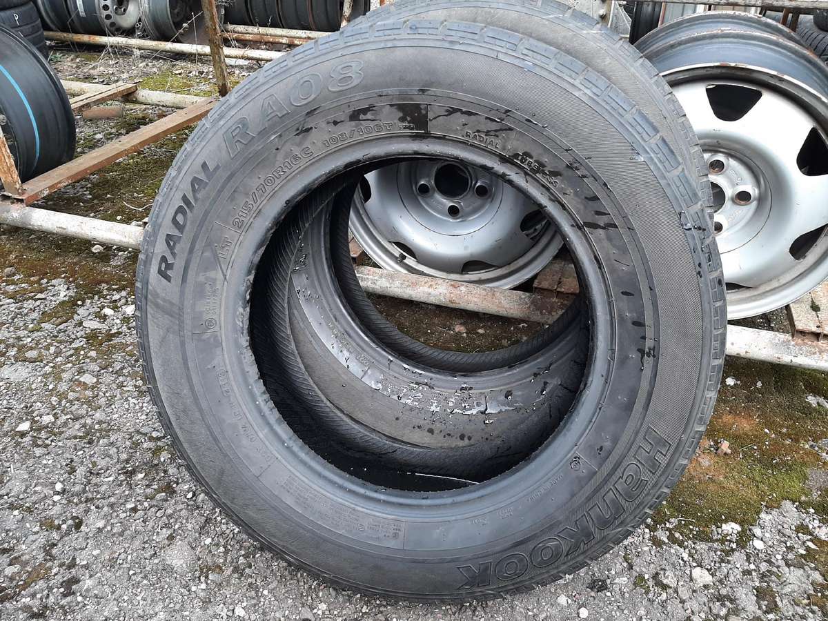 Hankook, summer 215/70 R16