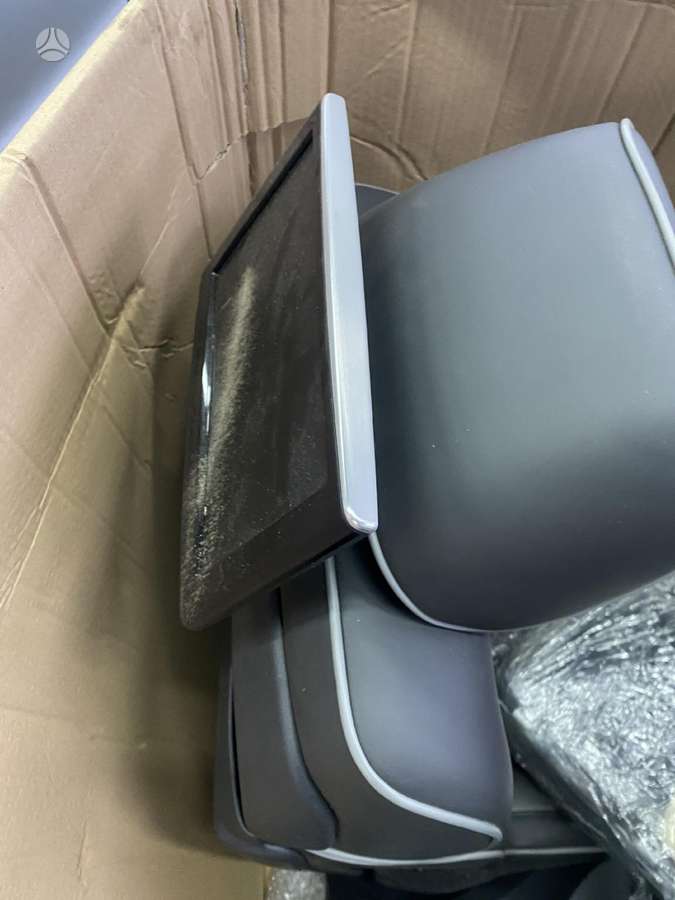 Volkswagen Phaeton salono detalės