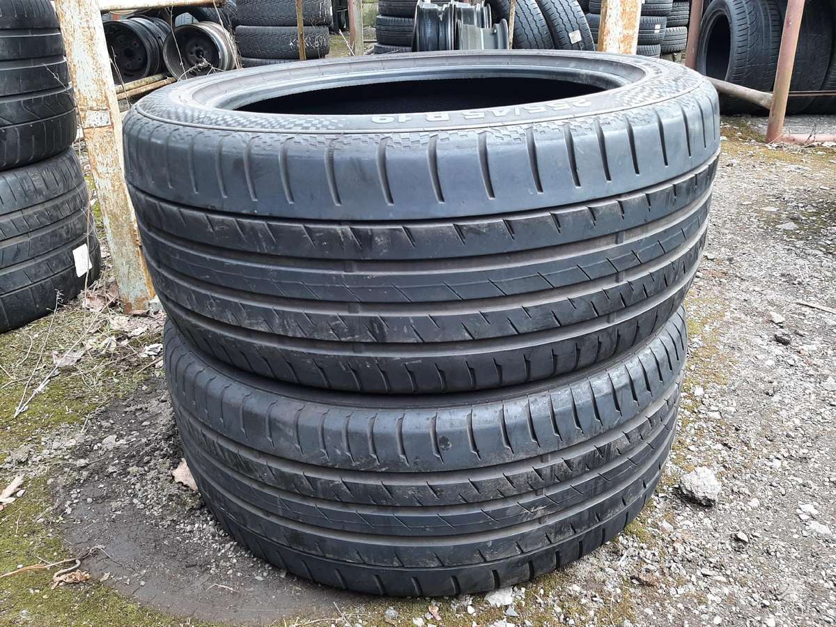 Continental, летние 255/45 R19