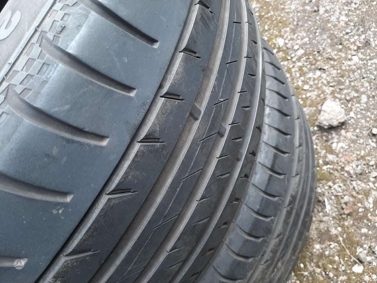 Continental, летние 255/45 R19