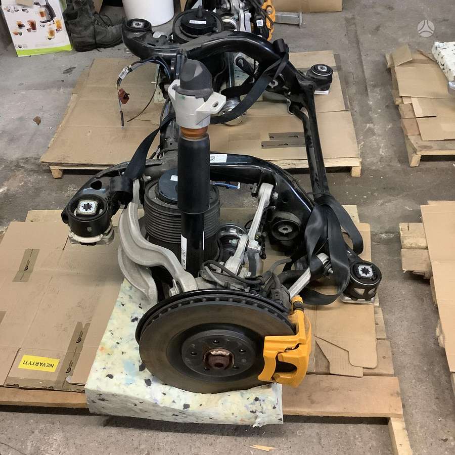 Audi e-tron chassis parts