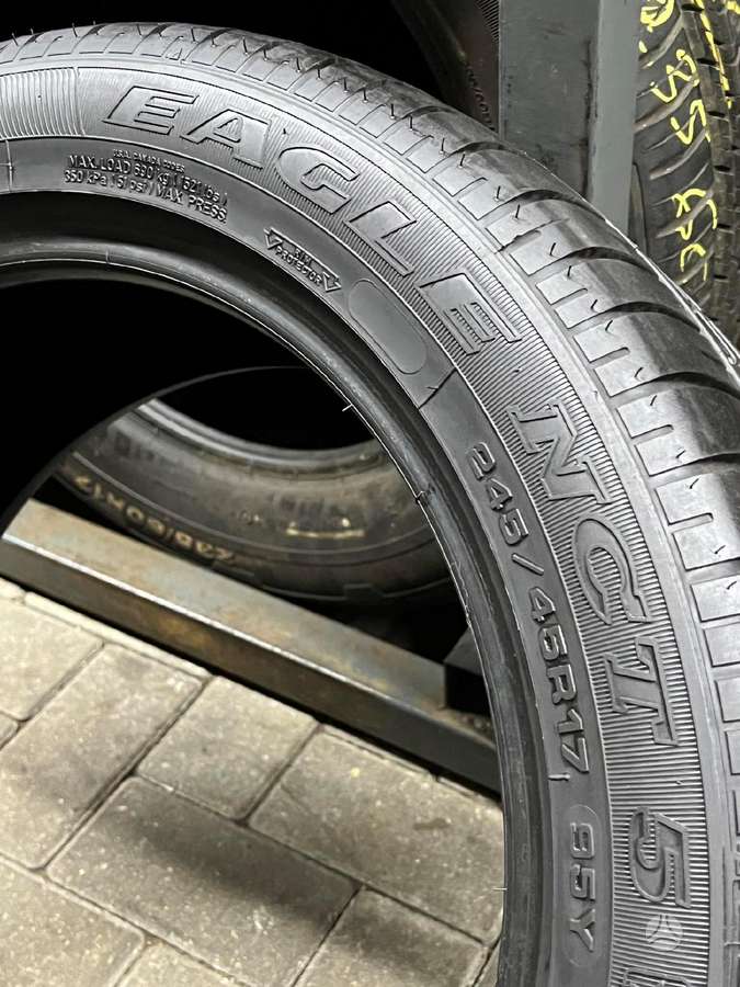 Goodyear EAGLE NCT 5 (RUN FLAT), летние 245/45 R17