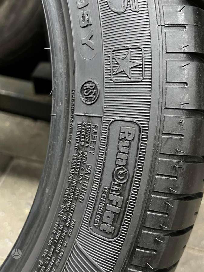 Goodyear EAGLE NCT 5 (RUN FLAT), летние 245/45 R17