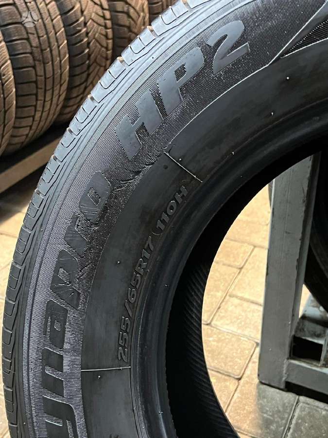 Hankook DYNAPRO HP2, vasarinės 255/65 R17