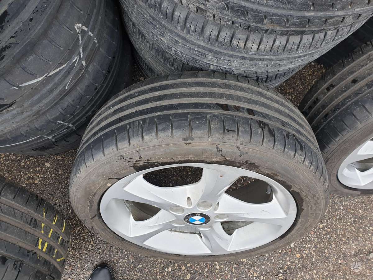 BMW 320, lengvojo lydinio, R17
