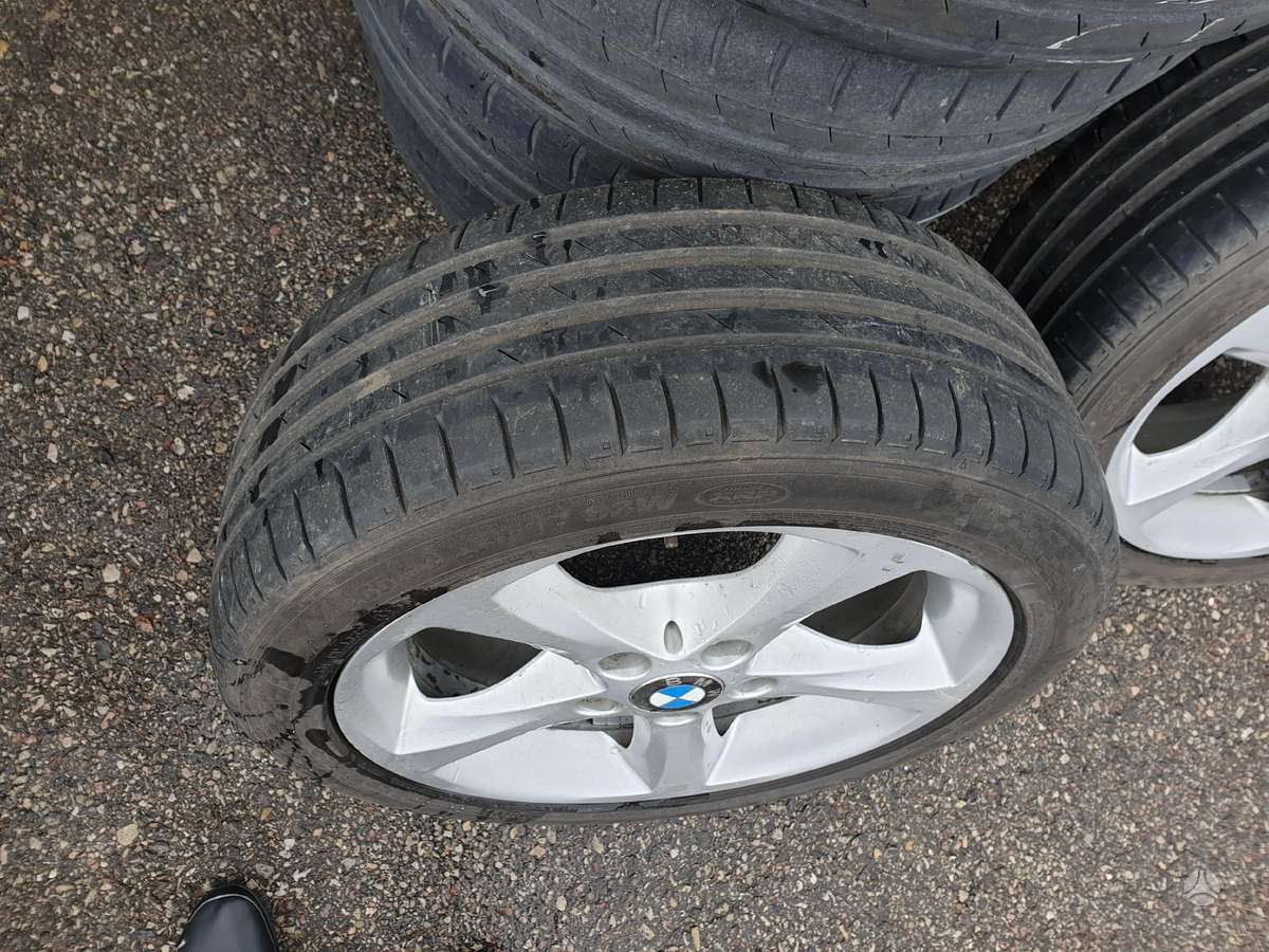 BMW 320, lengvojo lydinio, R17