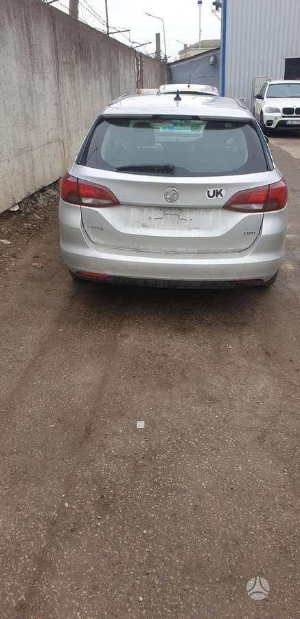 Opel Astra rezerves daļās