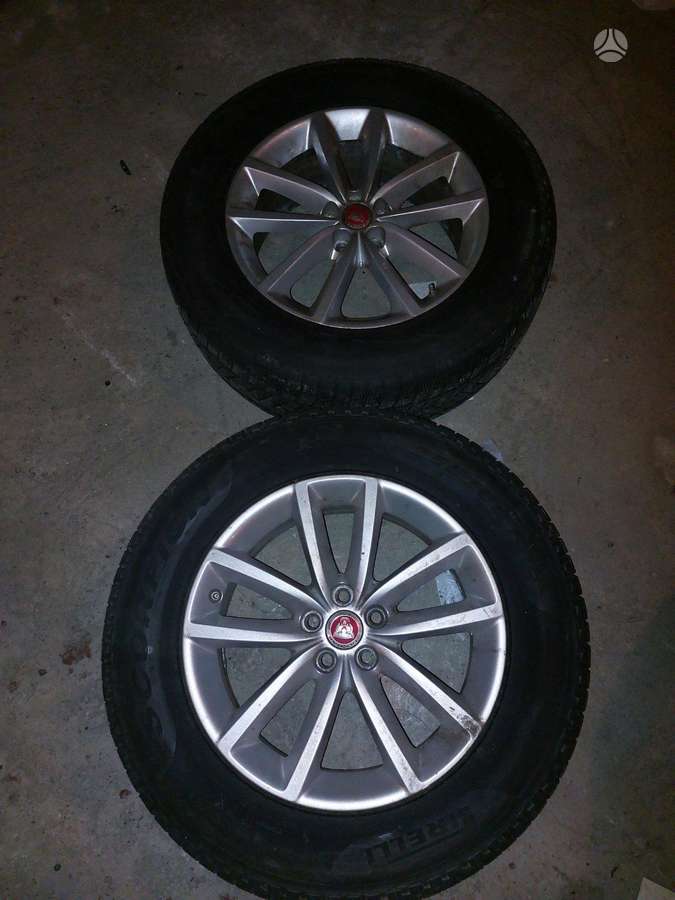 Jaguar F-PACE, light alloy, R18