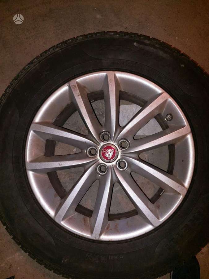 Jaguar F-PACE, light alloy, R18