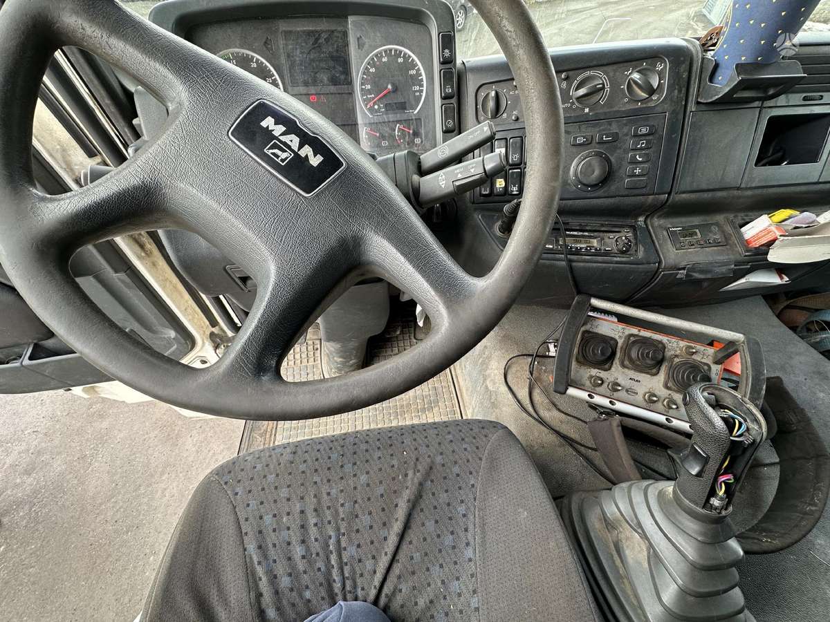 MAN TGA 35.480, CRANE, su kranu
