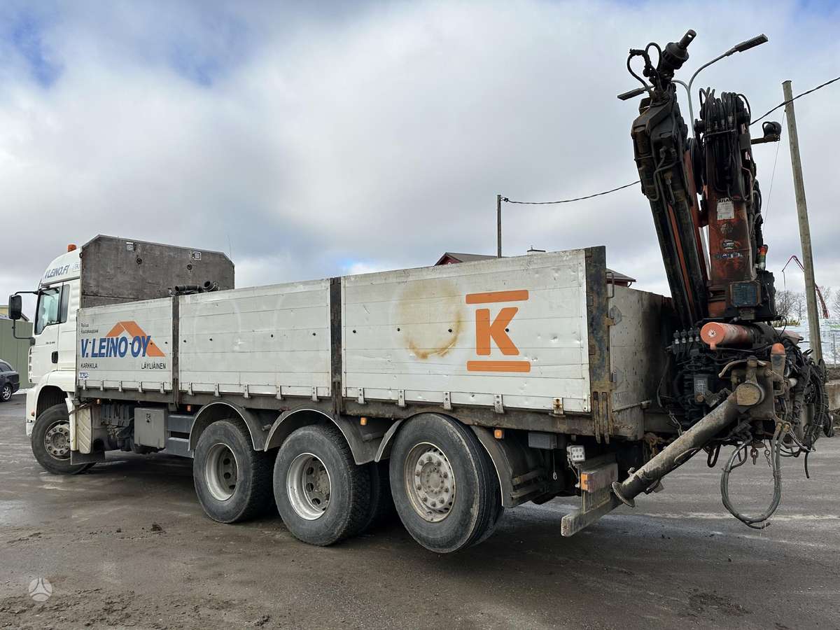 MAN TGA 35.480, CRANE, su kranu