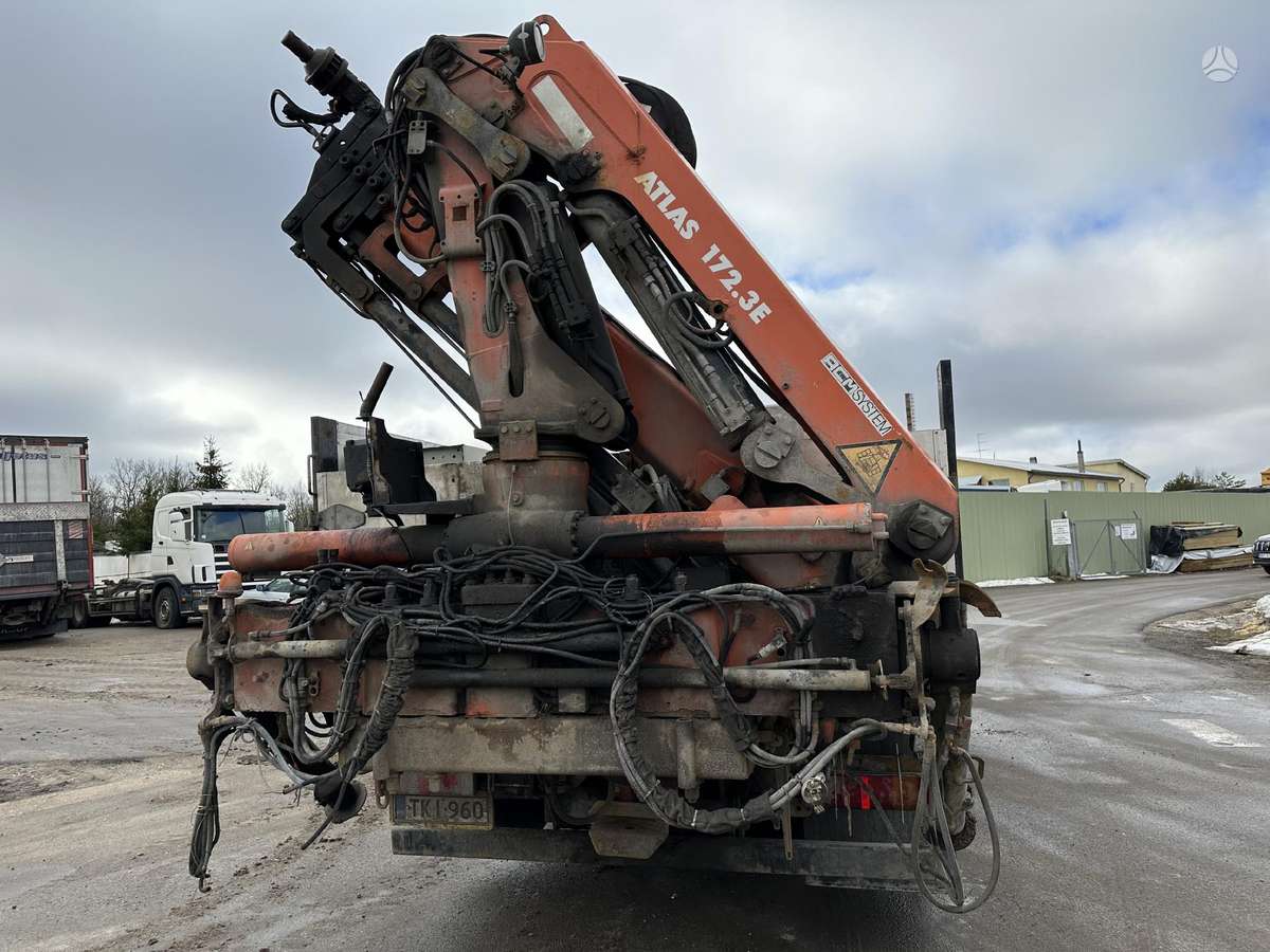 MAN TGA 35.480, CRANE, su kranu