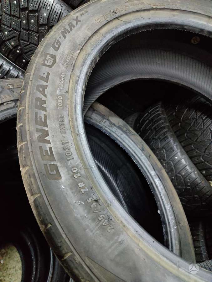 General G-Max, summer 245/45 R20