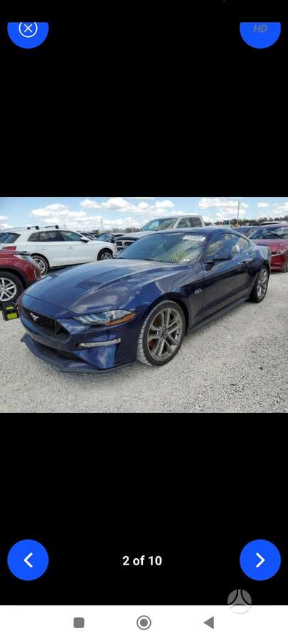 Ford Mustang