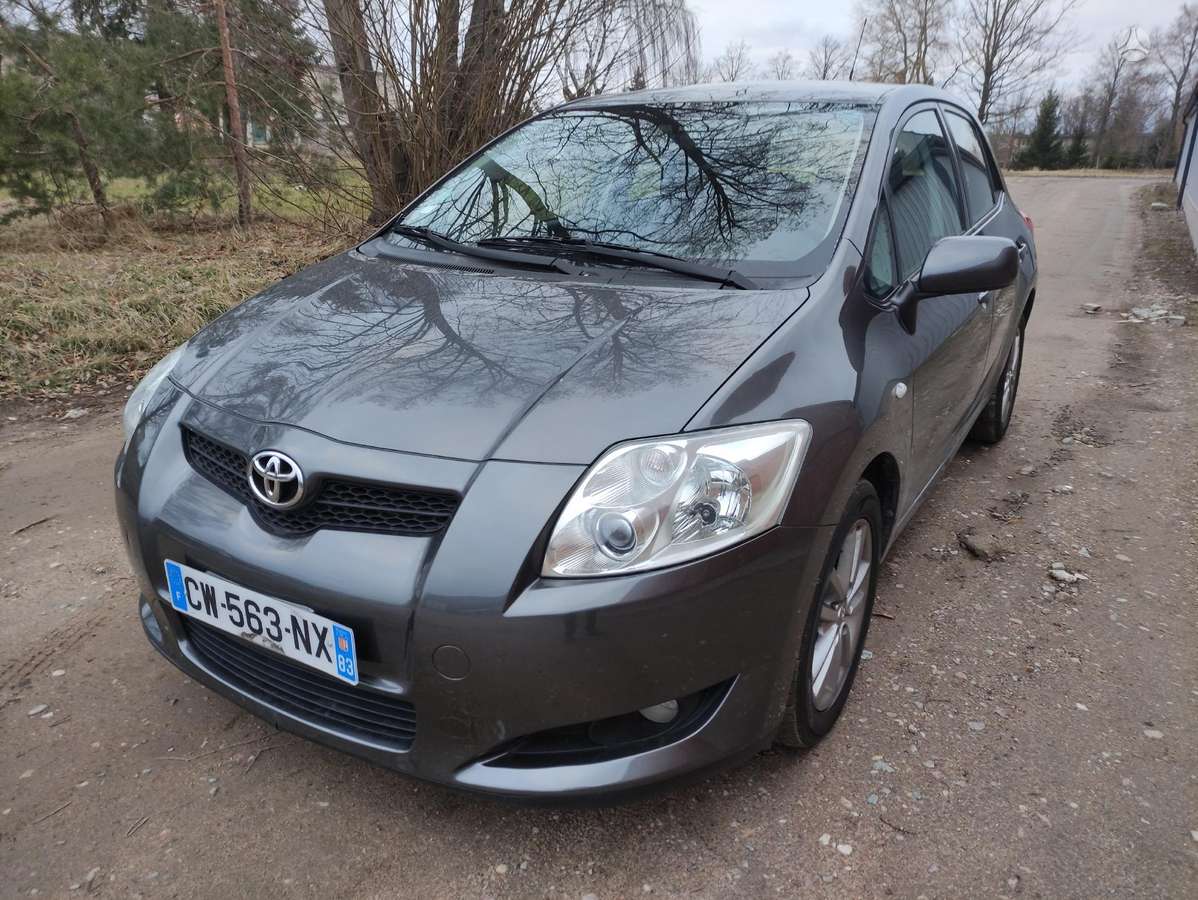 Toyota Auris kėbulo dalys