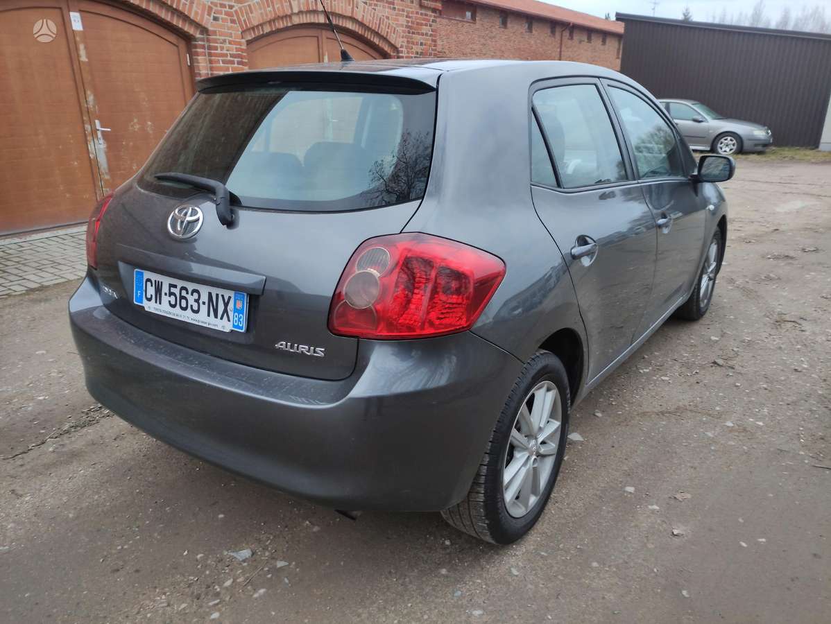 Toyota Auris детали кузова