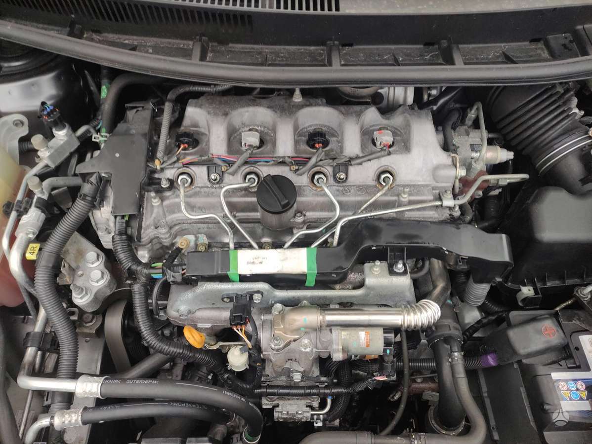 Toyota Auris kėbulo dalys