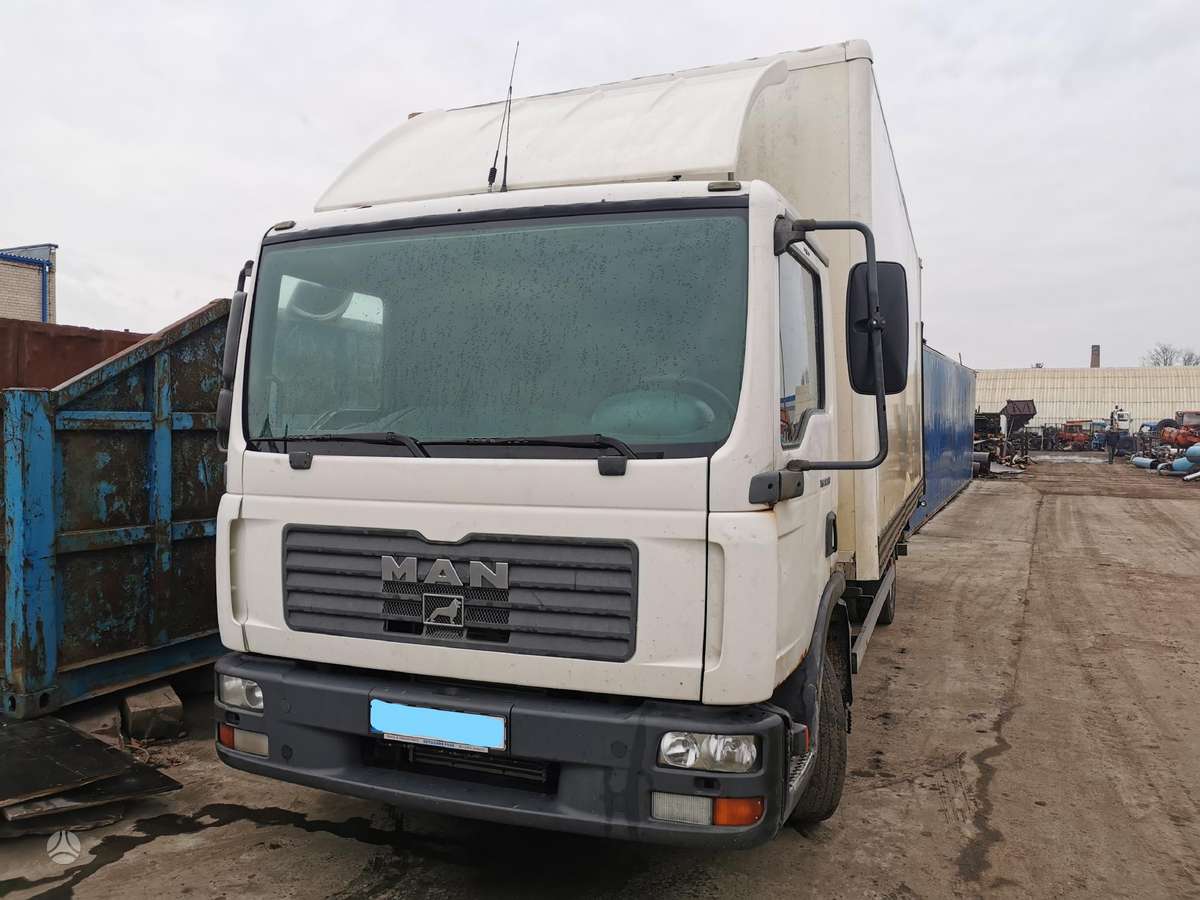 MAN TGL8.180, грузовики