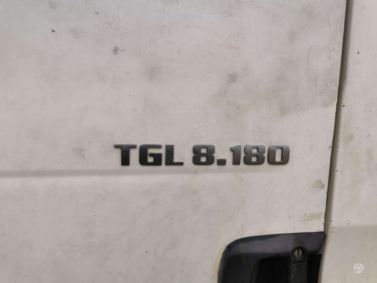 MAN TGL8.180, trucks
