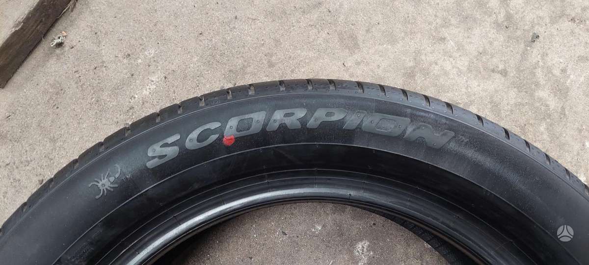 Pirelli, летние 255/50 R19