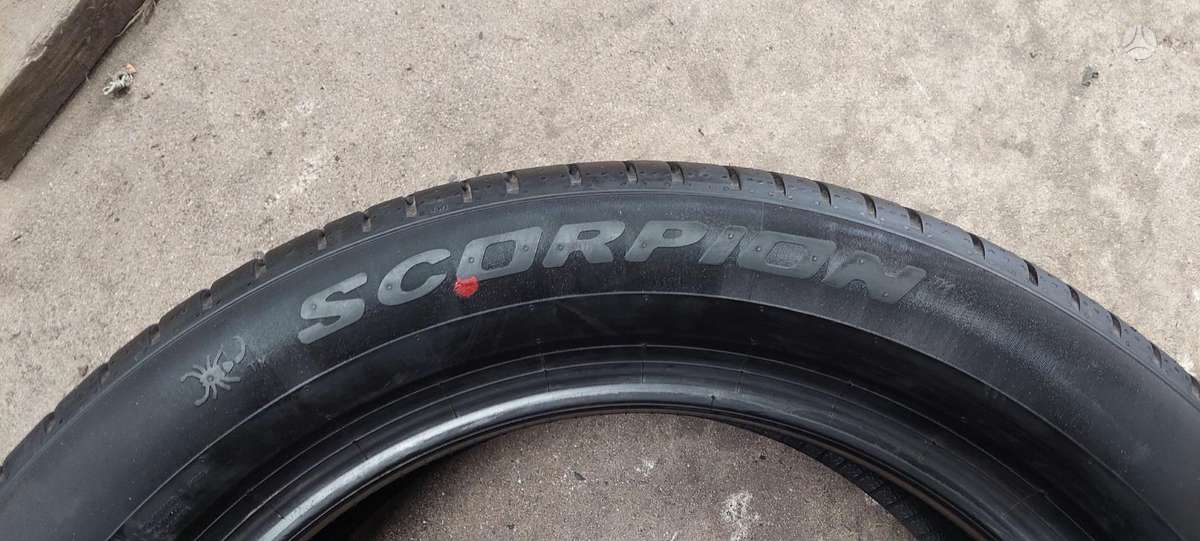Pirelli, summer 255/50 R19