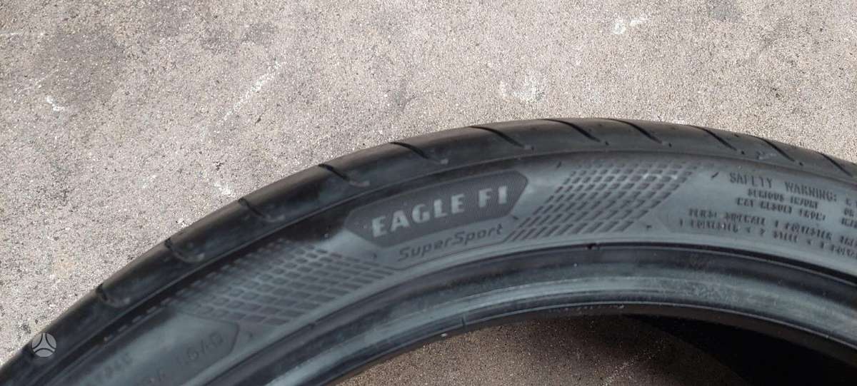 Goodyear, летние 225/40 R19