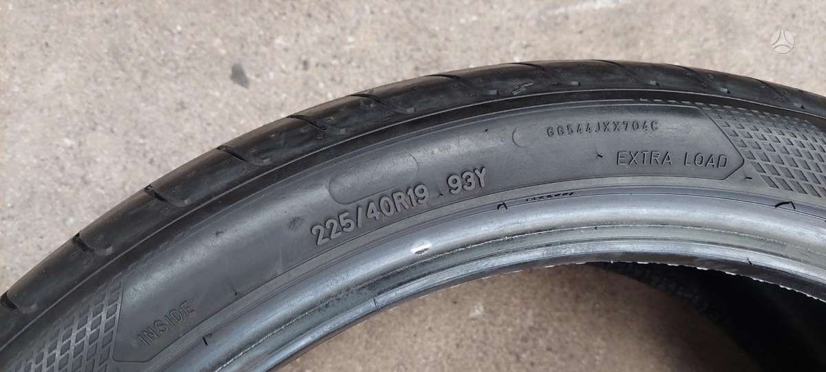 Goodyear, летние 225/40 R19