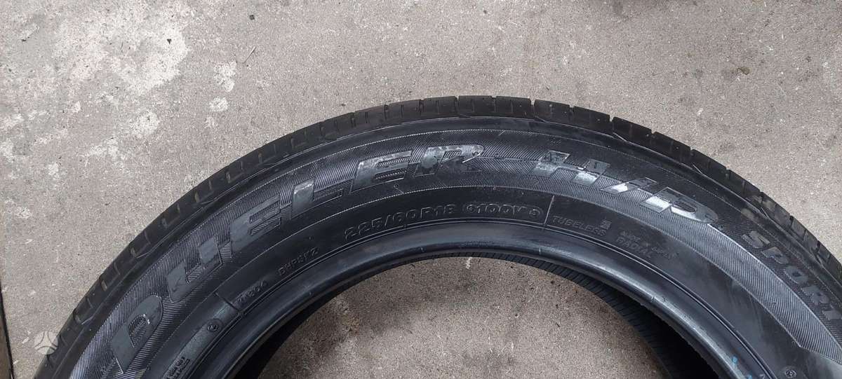 Bridgestone, vasaras 225/60 R18